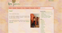 Desktop Screenshot of jablonka.iwaldorf.sk